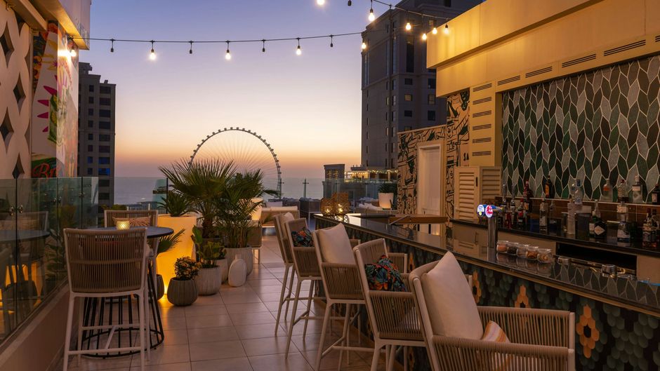Sheraton Tha Walk Dubai Restaurant