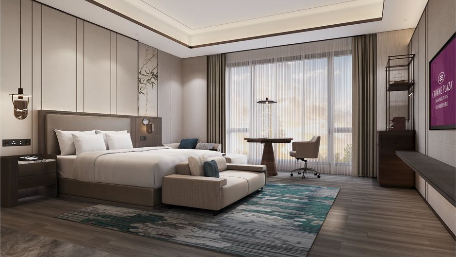 Crowne Plaza Xinghua Room