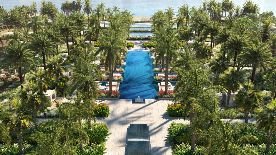Four Seasons Resort and Residences Pool