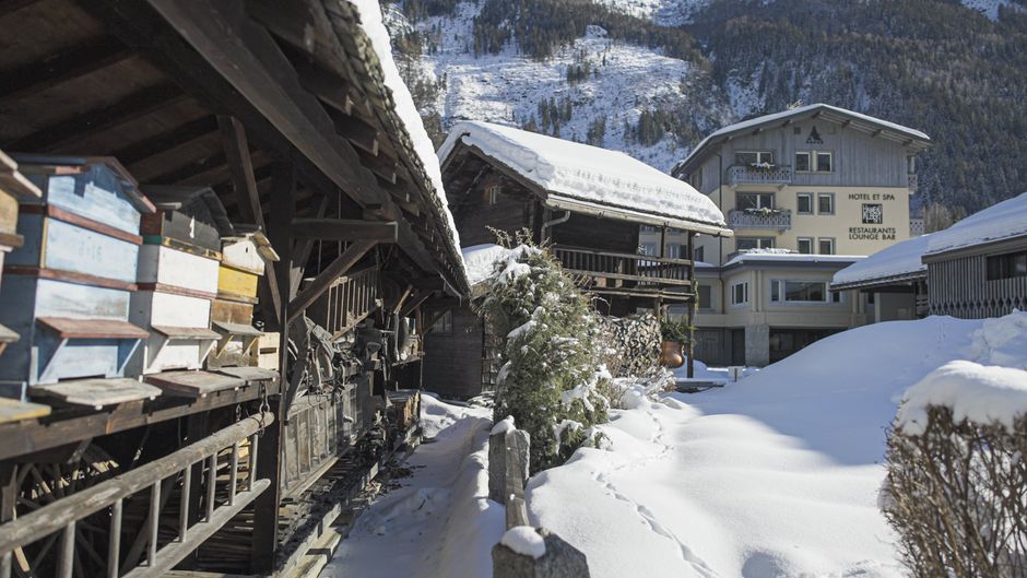 Le Hameau Albert Ier Exterior