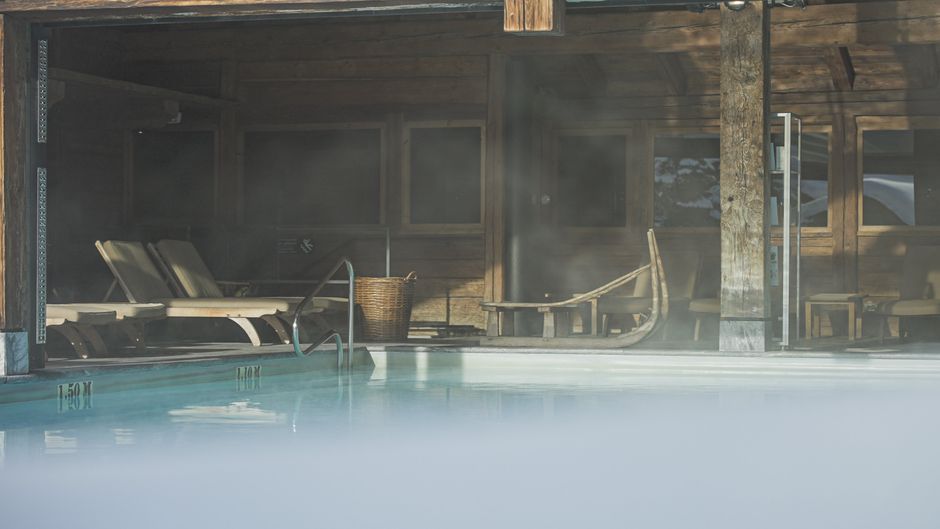 Le Hameau Albert Ier Pool