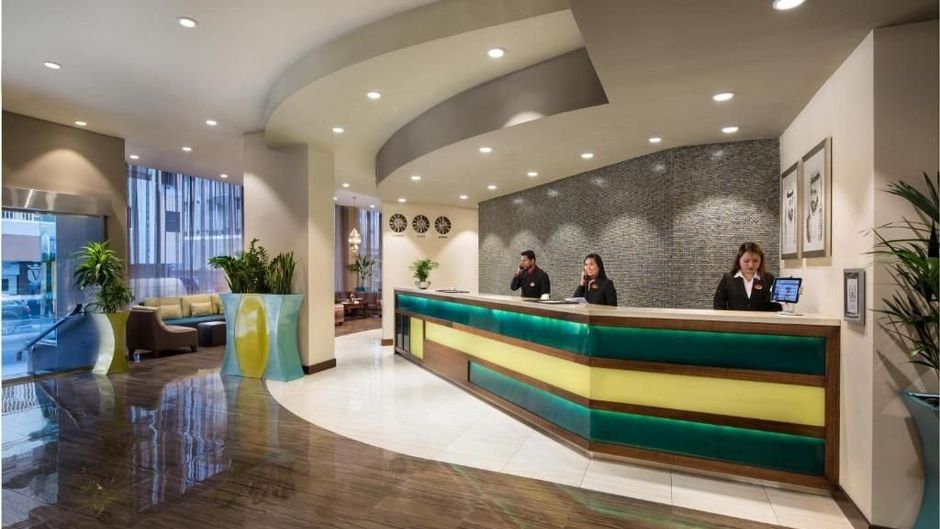 Savoy Central Hotel Apts Room