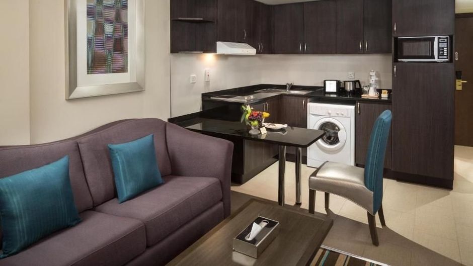 Savoy Central Hotel Apts Room