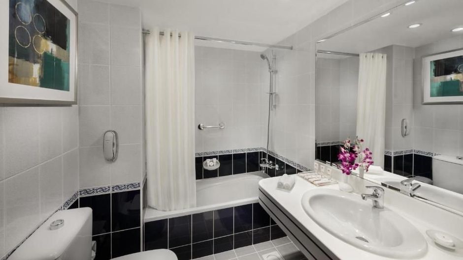 Savoy Central Hotel Apts Beach