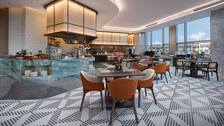 Holiday Inn Qingdao CBD Restaurant