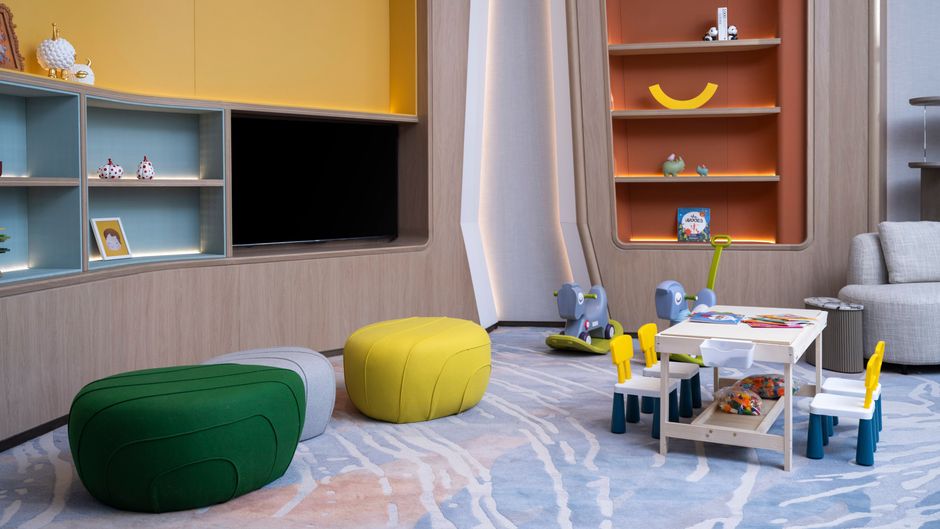 Holiday Inn Qingdao CBD Recreation