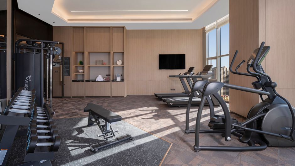 Holiday Inn Qingdao CBD Health Club