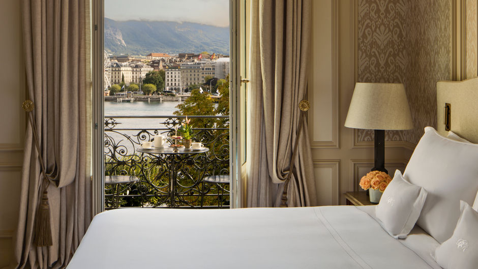 Hotel Beau-Rivage Suite