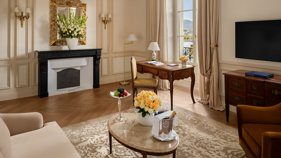 Hotel Beau-Rivage Suite