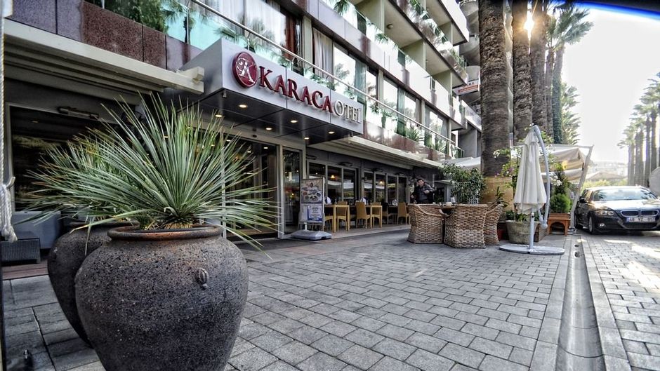 Karaca Hotel Exterior