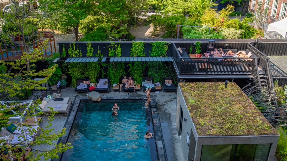 Bryggen Guldsmeden Pool