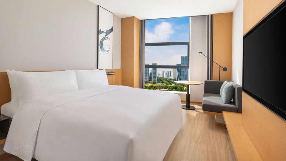 Fairfield Hangzhou Future Sci-tech City Room