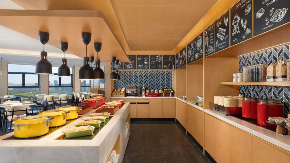 Fairfield Hangzhou Future Sci-tech City Restaurant