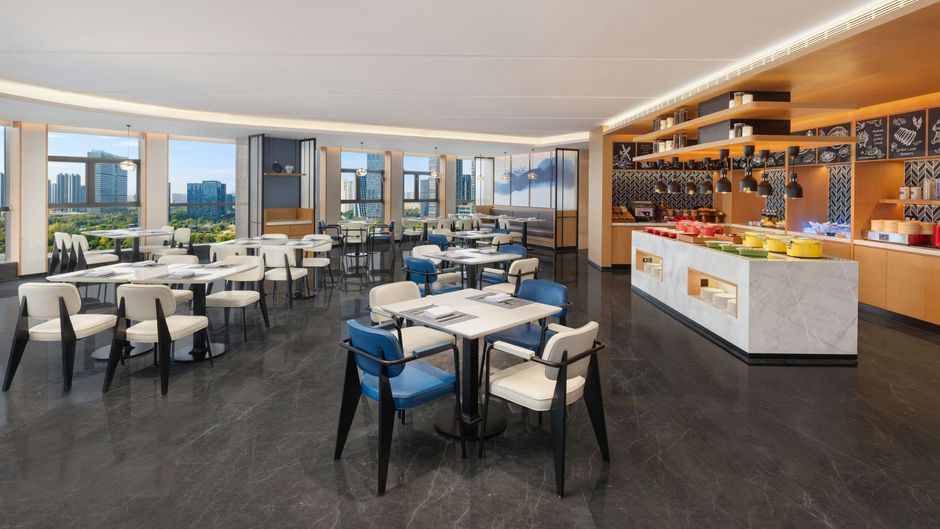 Fairfield Hangzhou Future Sci-tech City Restaurant