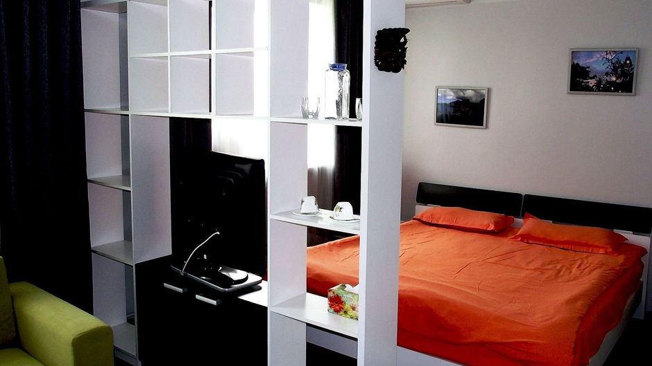 Guru Hotel Khabarovsk Room
