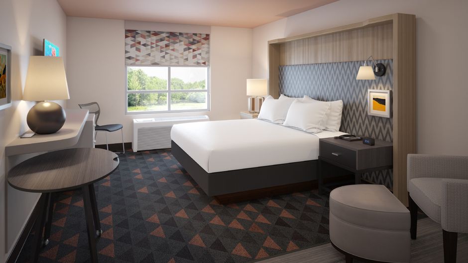 Holiday Inn Tlaxcala Room