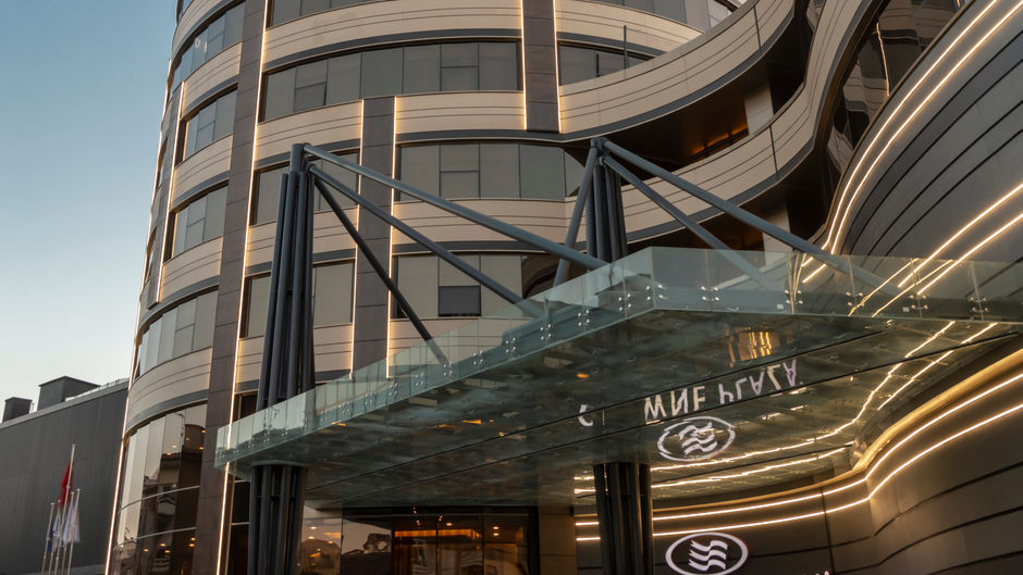 Crowne Plaza Cappadocia-Nevsehir Exterior