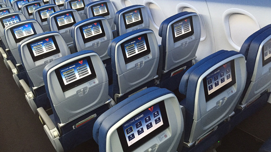 Delta reducing seat recline on Airbus A320s: Travel Weekly