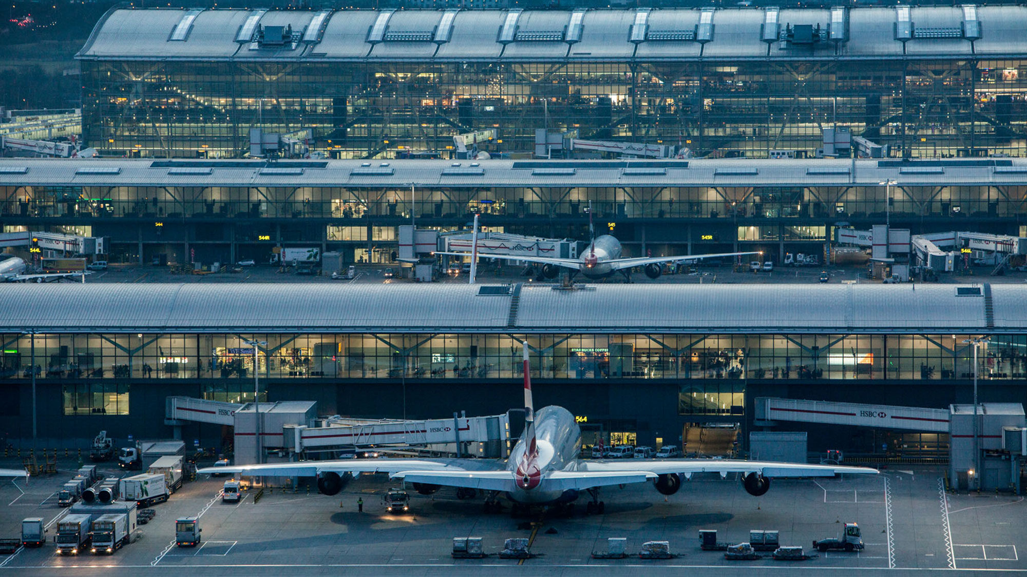 American Airlines Terminal 5 American Airlines Moving Into Terminal 5 At Heathrow: Travel Weekly
