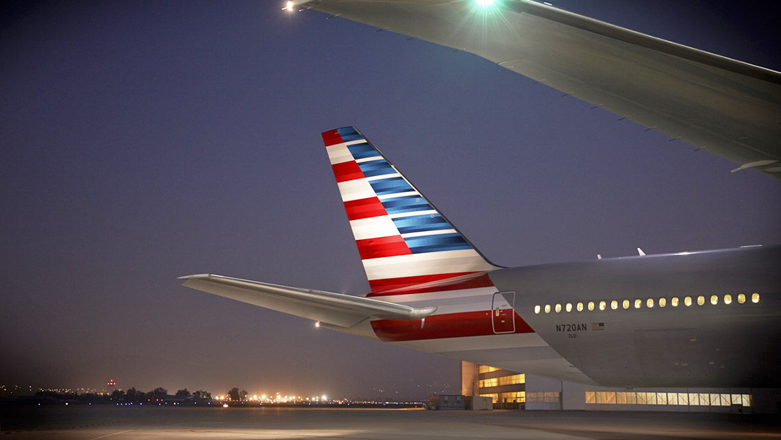 American Airlines sets record for quarterly revenue, returns to profitability: T..