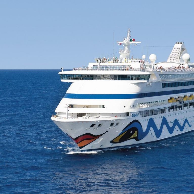 AIDA Cruises Fowey Cruises