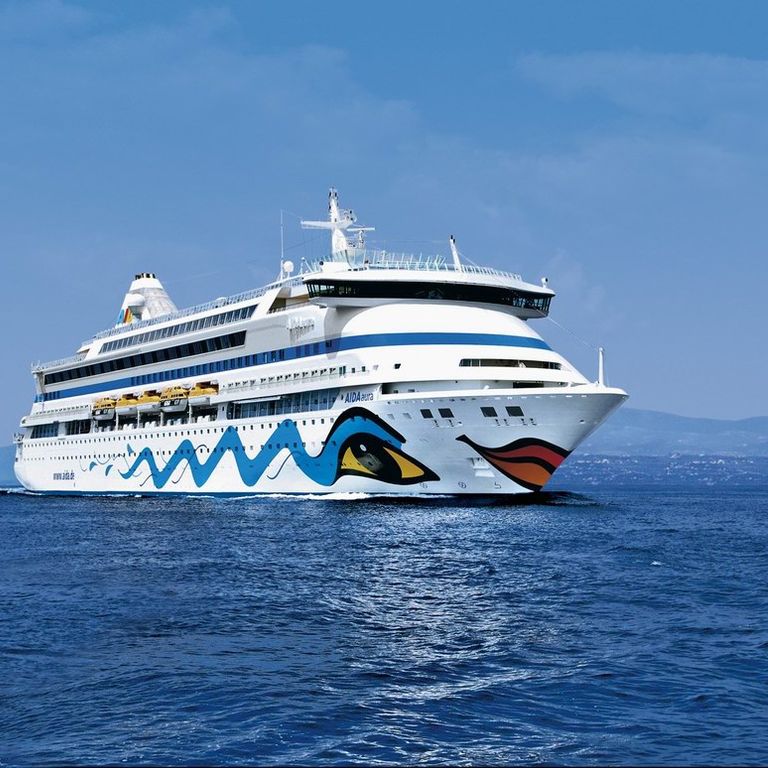 AIDA Cruises AIDAaura Pointe-a-Pitre Cruises