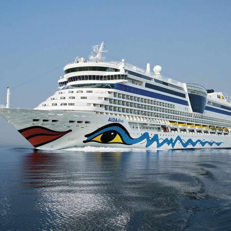 AIDA Cruises AIDAdiva Amalfi Cruises