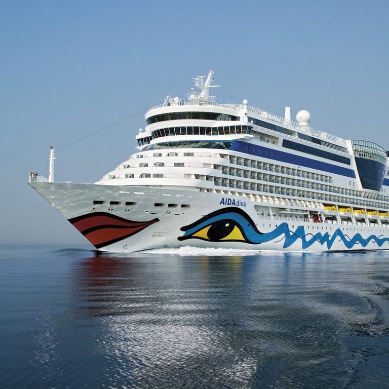 AIDA Cruises AIDAdiva Calgary Cruises