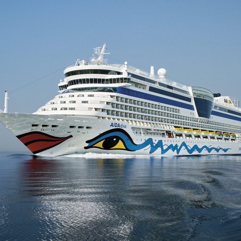 AIDA Cruises AIDAdiva Seville Cruises