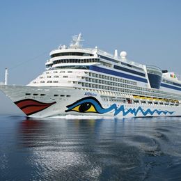 AIDA Cruises AIDAdiva Toulon Cruises