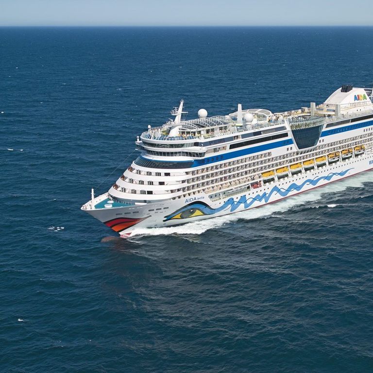 AIDA Cruises AIDAbella Amalfi Cruises