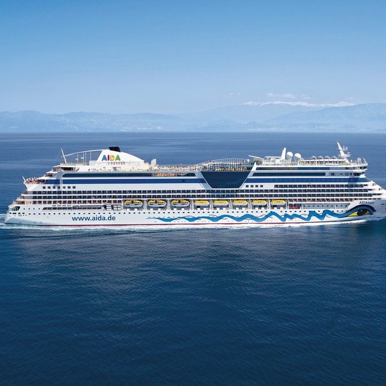 AIDA Cruises AIDAluna Rotorua Cruises