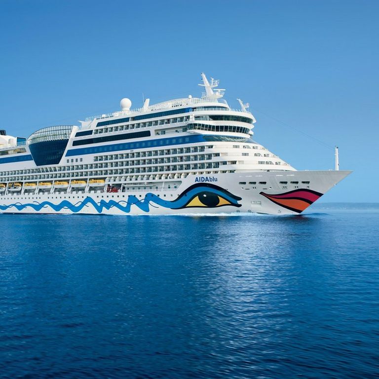 AIDA Cruises AIDAblu Calgary Cruises