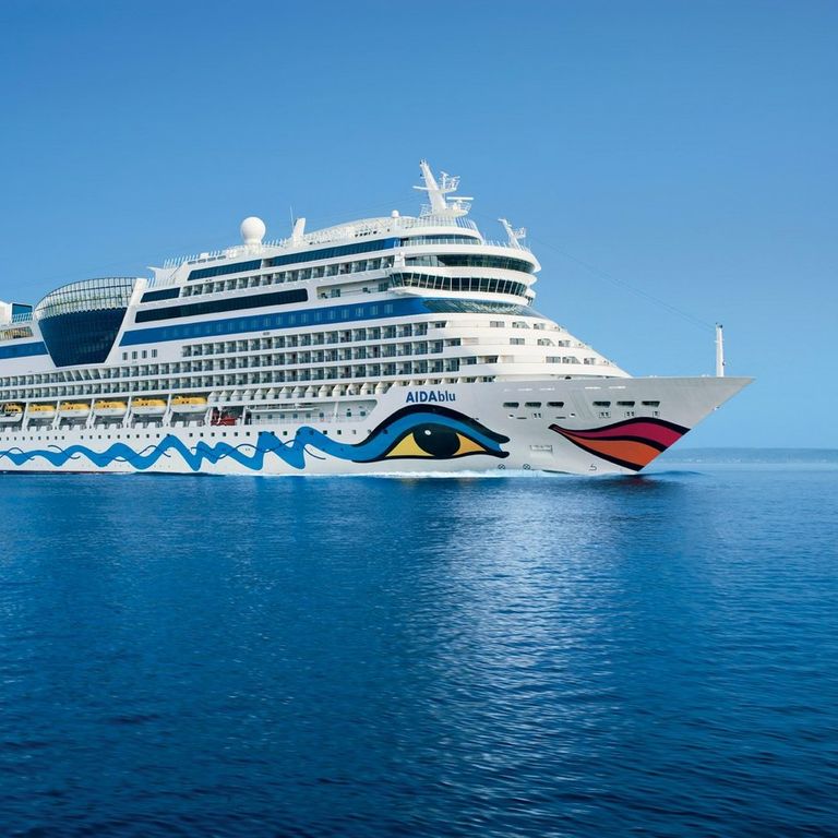 AIDA Cruises AIDAblu Moorea Cruises
