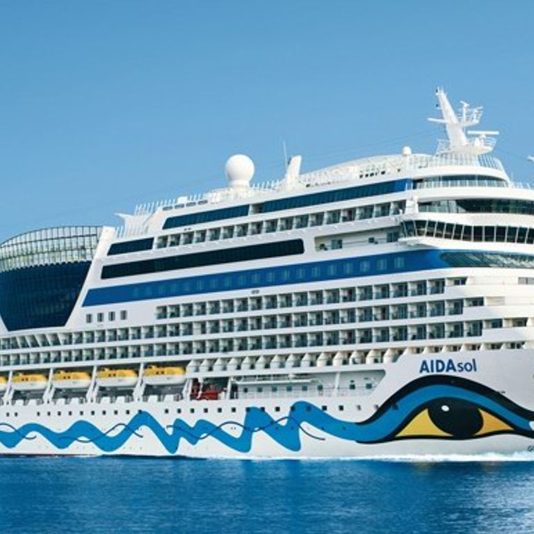 AIDA Cruises AIDAsol Cartagena Cruises