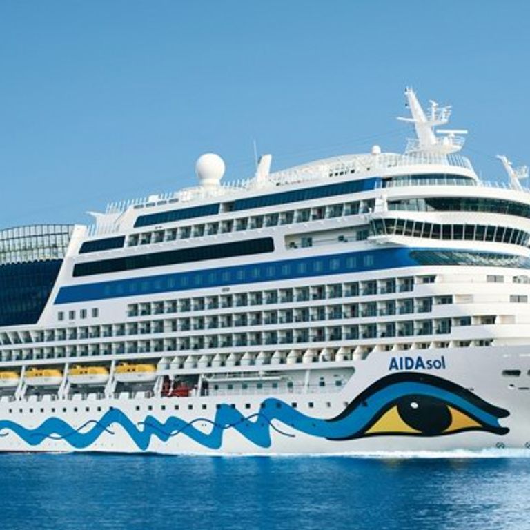 AIDA Cruises AIDAsol Fowey Cruises