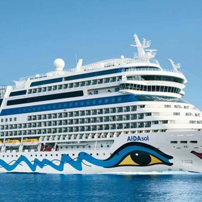 AIDA Cruises AIDAsol Moorea Cruises