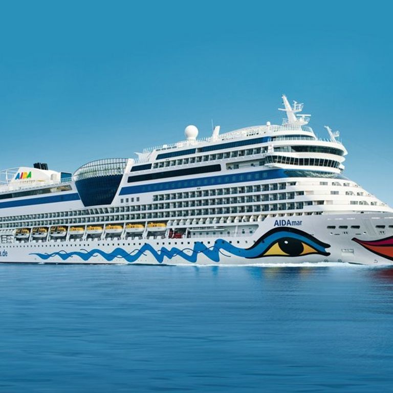 AIDA Cruises AIDAmar Fowey Cruises