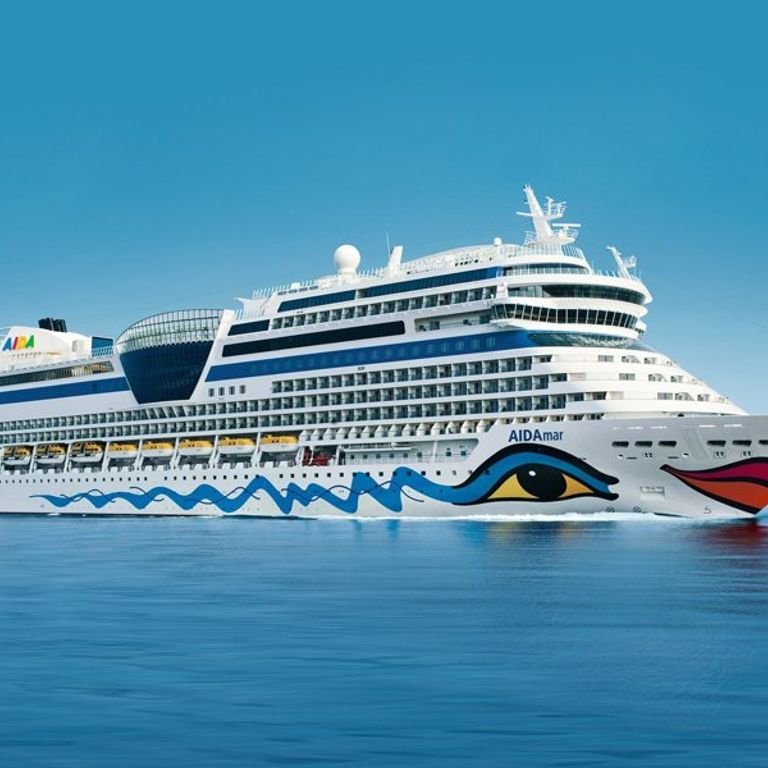 AIDA Cruises AIDAmar Moorea Cruises