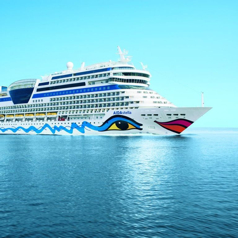 AIDA Cruises AIDAstella Ensenada Cruises