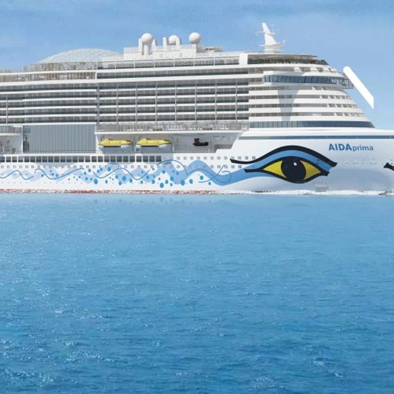 AIDA Cruises AIDAprima Amalfi Cruises