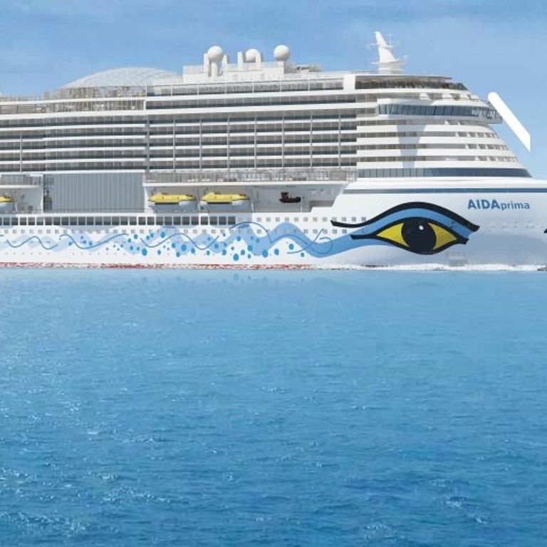 AIDA Cruises AIDAprima Calgary Cruises