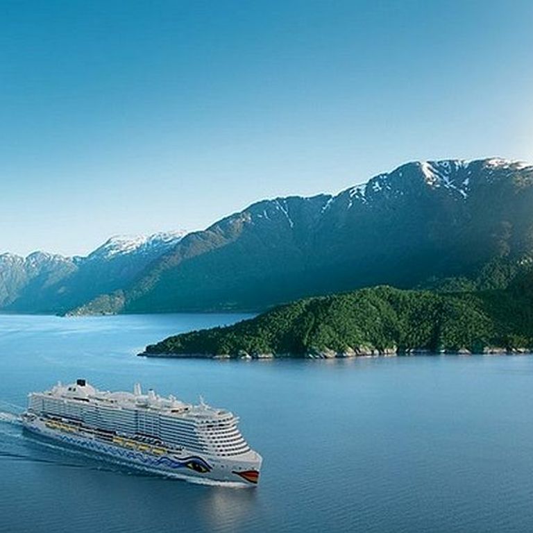 AIDA Cruises AIDAcosma Ensenada Cruises