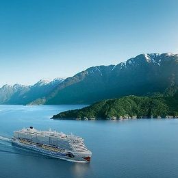 AIDA Cruises AIDAcosma Wrangell Cruises