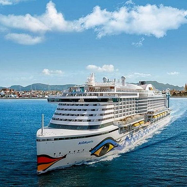 AIDA Cruises AIDAperla Amalfi Cruises