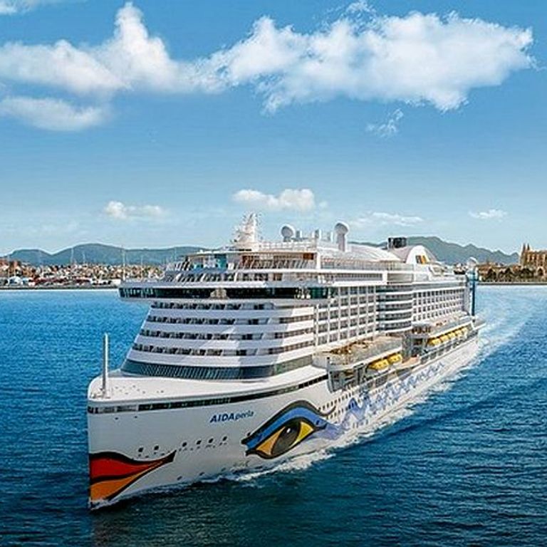 AIDA Cruises AIDAperla Seville Cruises