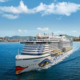 AIDA Cruises AIDAperla Toulon Cruises