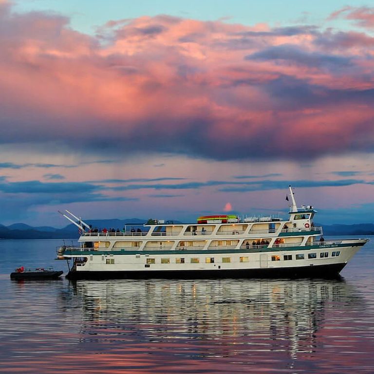 Alaskan Dream Cruises Admiralty Dream Amalfi Cruises