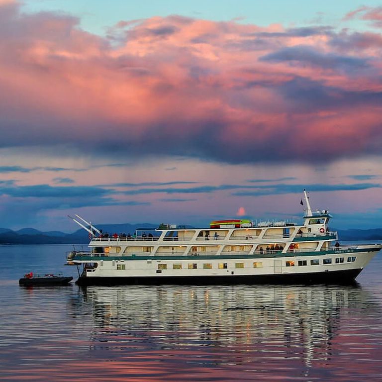 Alaskan Dream Cruises Admiralty Dream Calgary Cruises