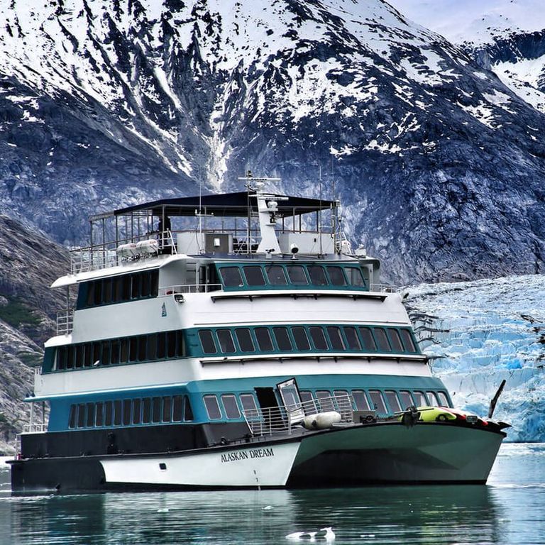 Alaskan Dream Cruises Alaskan Dream Moorea Cruises